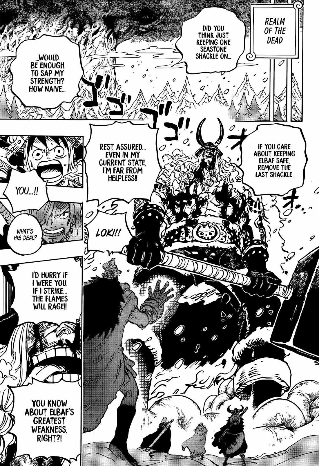 One Piece Chapter 1142 image 12